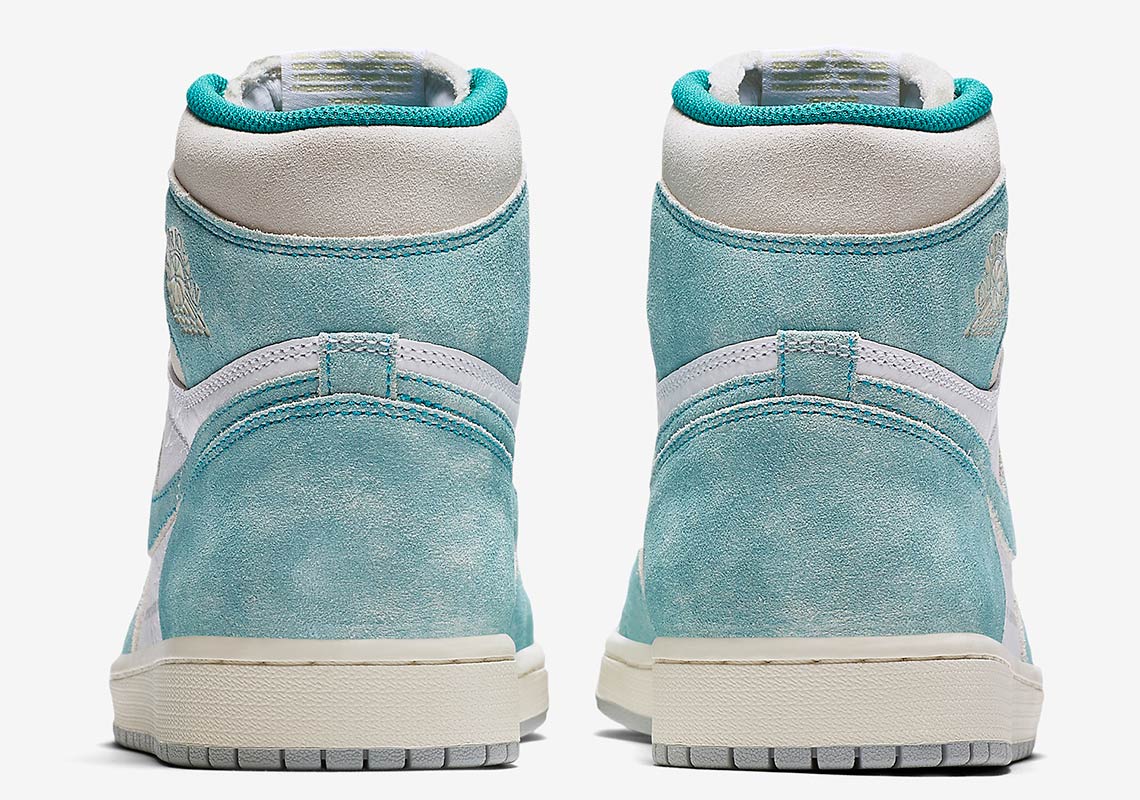 Jordan 1 Retro High Turbo Green