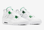 Jordan 4 Retro Metallic Green