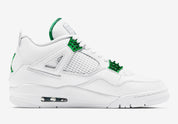 Jordan 4 Retro Metallic Green