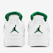 Jordan 4 Retro Metallic Green