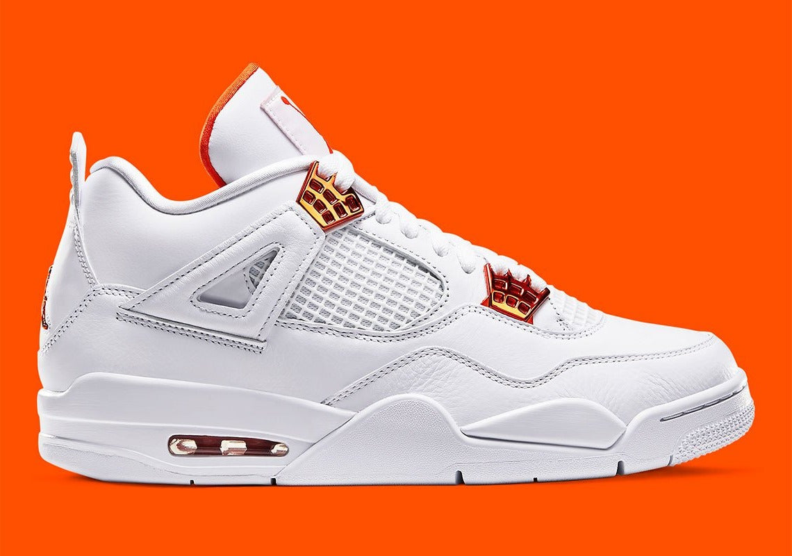 Jordan 4 Retro Metallic Orange