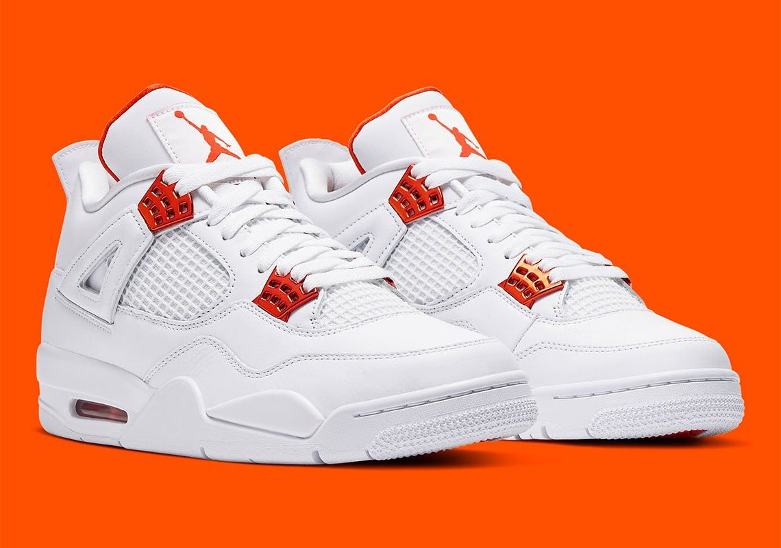 Jordan 4 Retro Metallic Orange