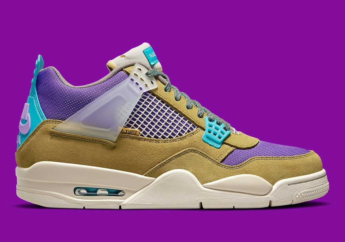 Jordan 4 Retro SP 30th Anniversary Union Desert Moss