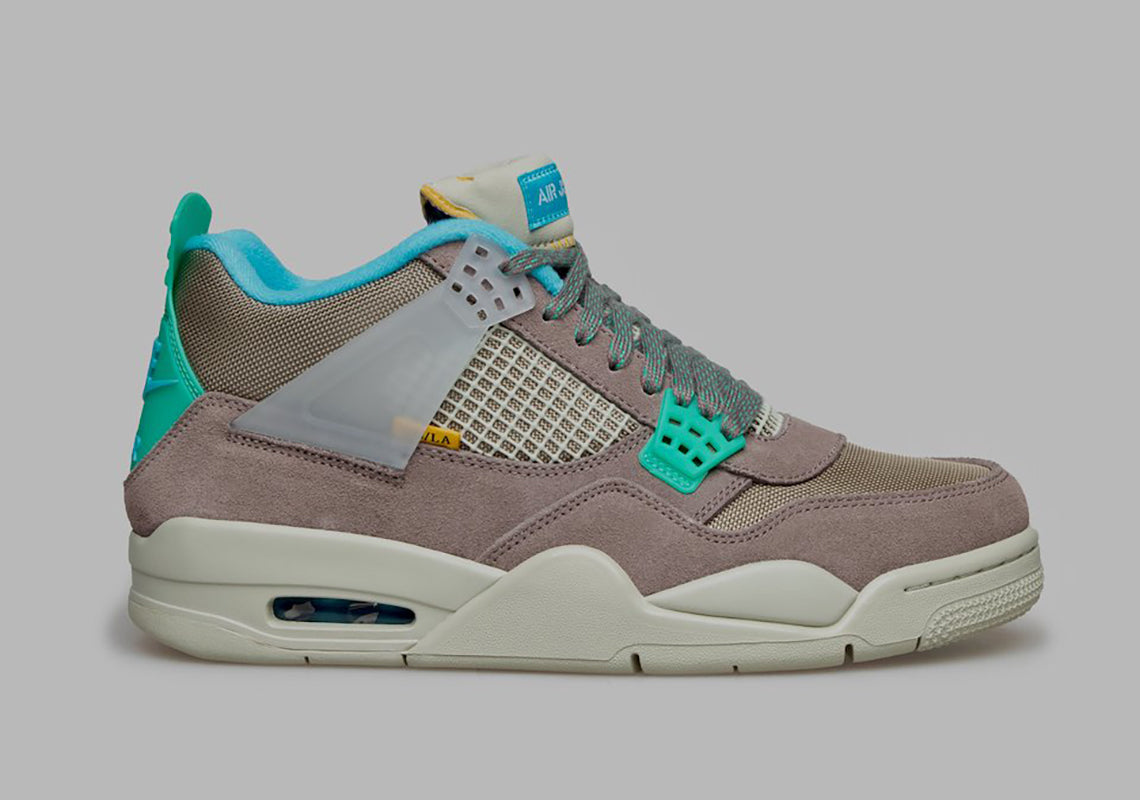 Jordan 4 Retro SP 30th Anniversary Union Taupe Haze