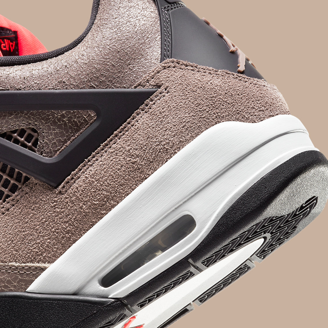 LIVRAISON 72h - Jordan 4 Retro Taupe Haze