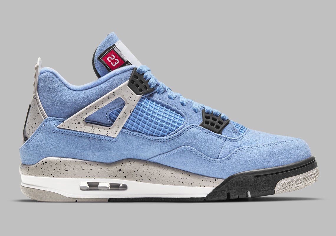 Jordan 4 Retro University Blue