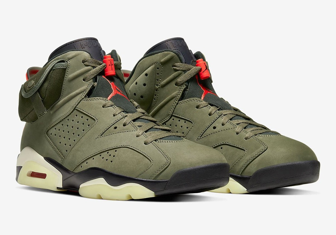 Air Jordan 6 Retro Travis Scott