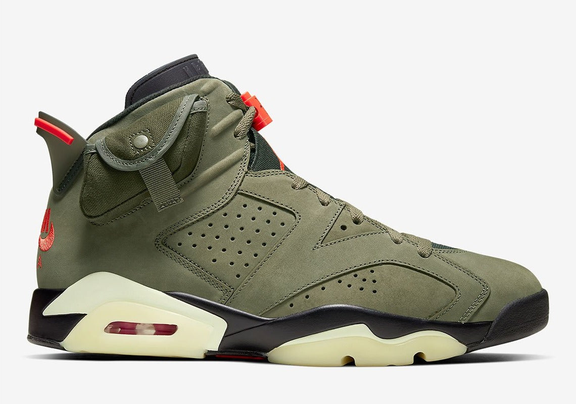 Air Jordan 6 Retro Travis Scott