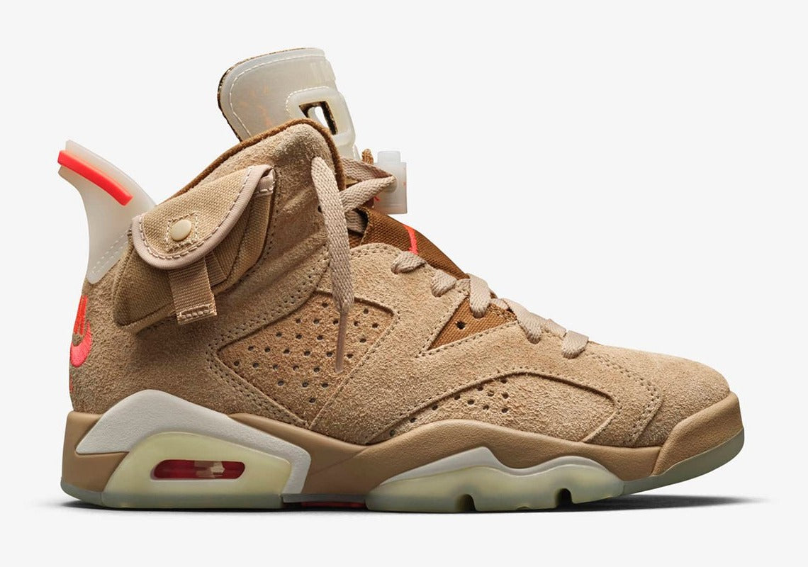 Jordan 6 Retro Travis Scott British Khaki