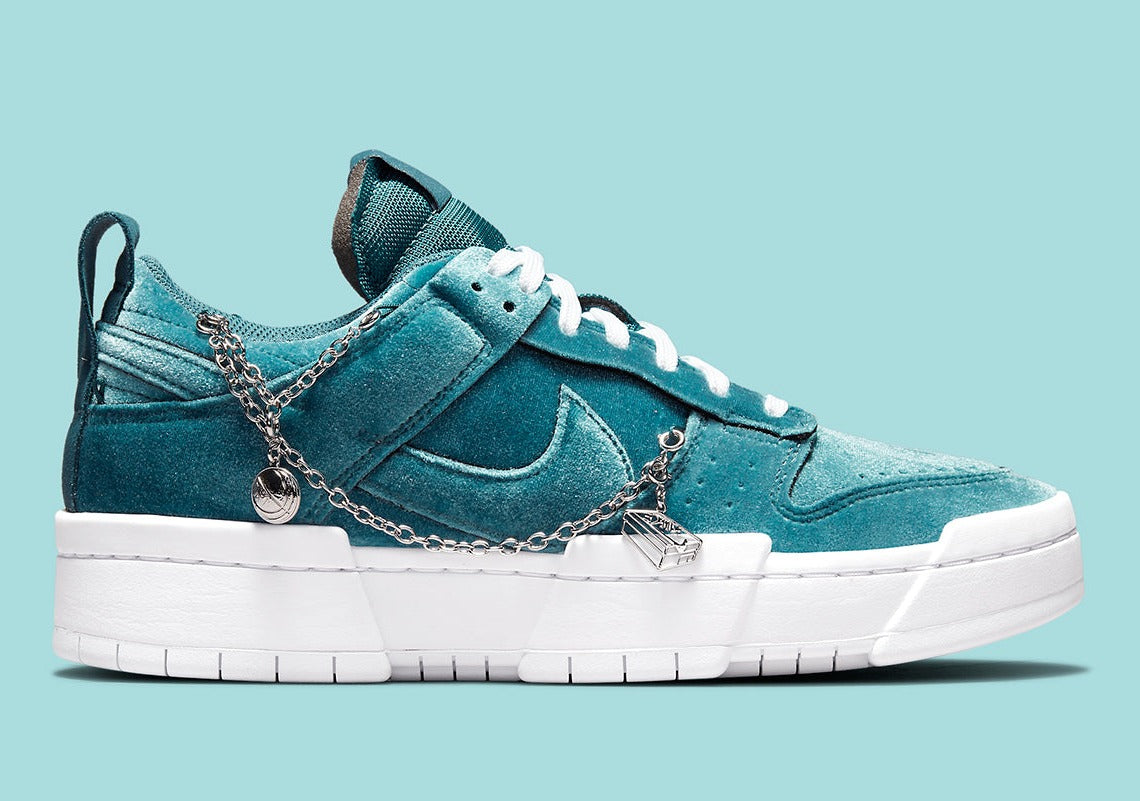 Nike Dunk Low Lucky Charms Ash Green