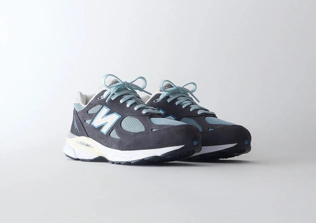 New Balance 990v3 Kith Steel Blue