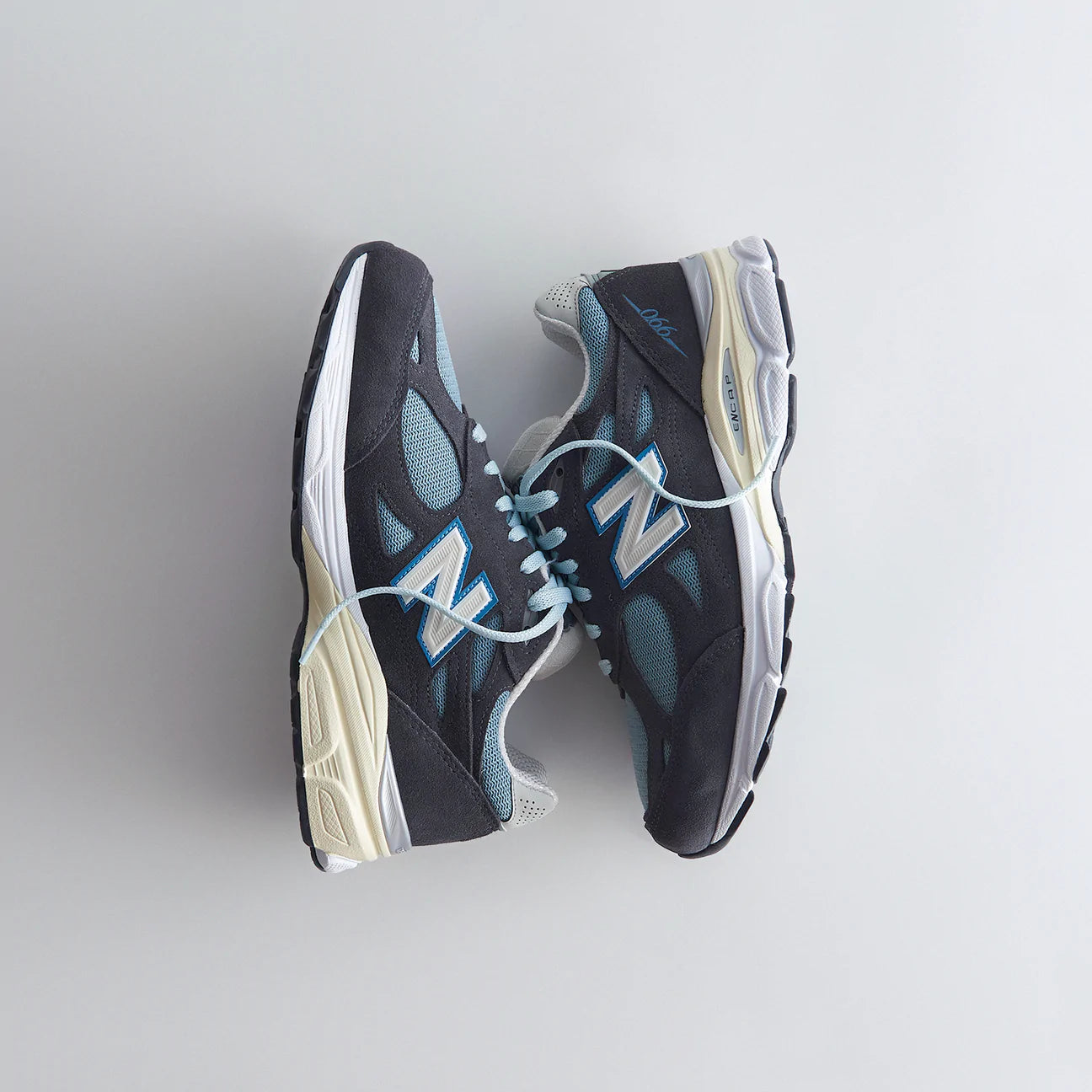 New Balance 990v3 Kith Steel Blue