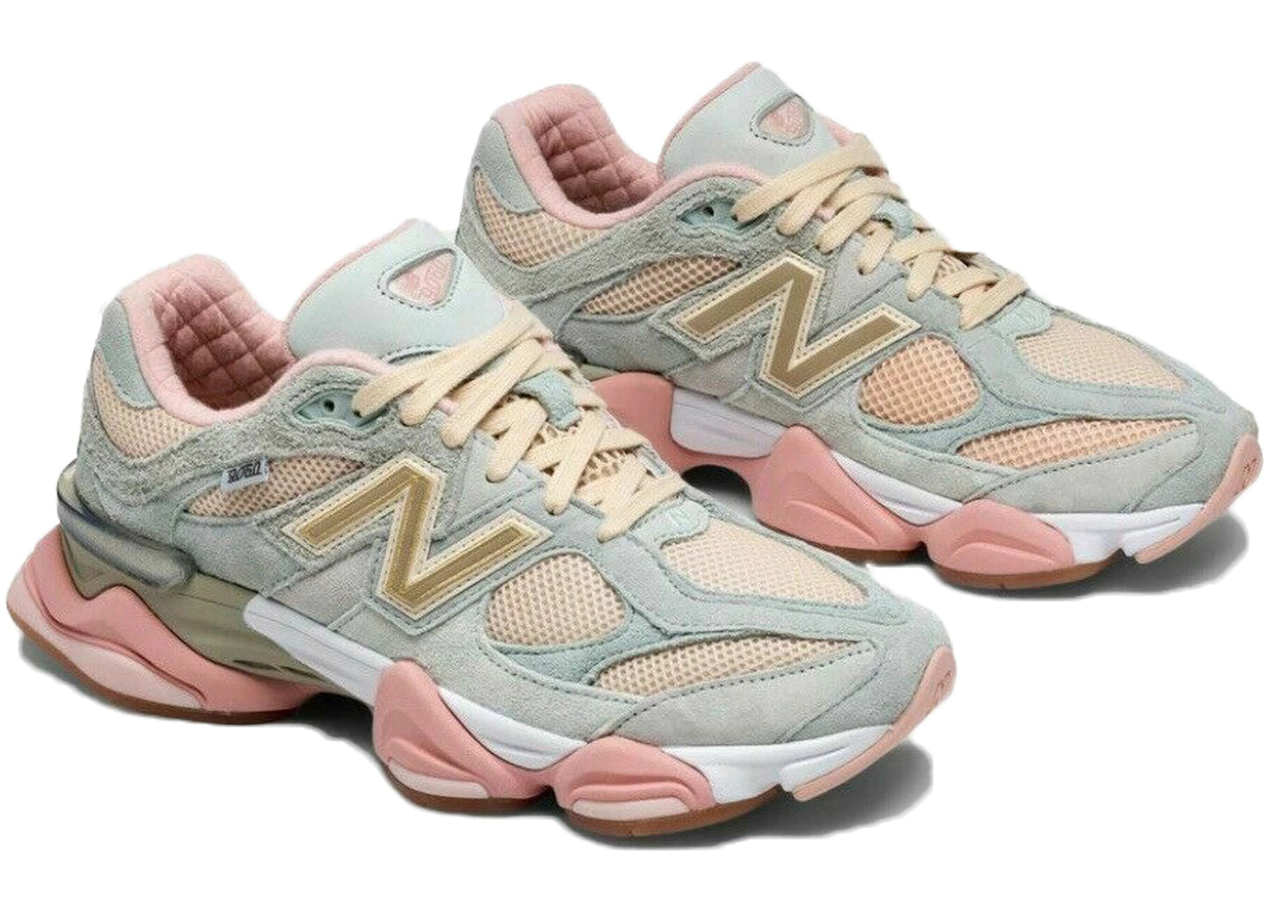 New Balance 9060 Joe Freshgoods Inside Voices baby shower blue