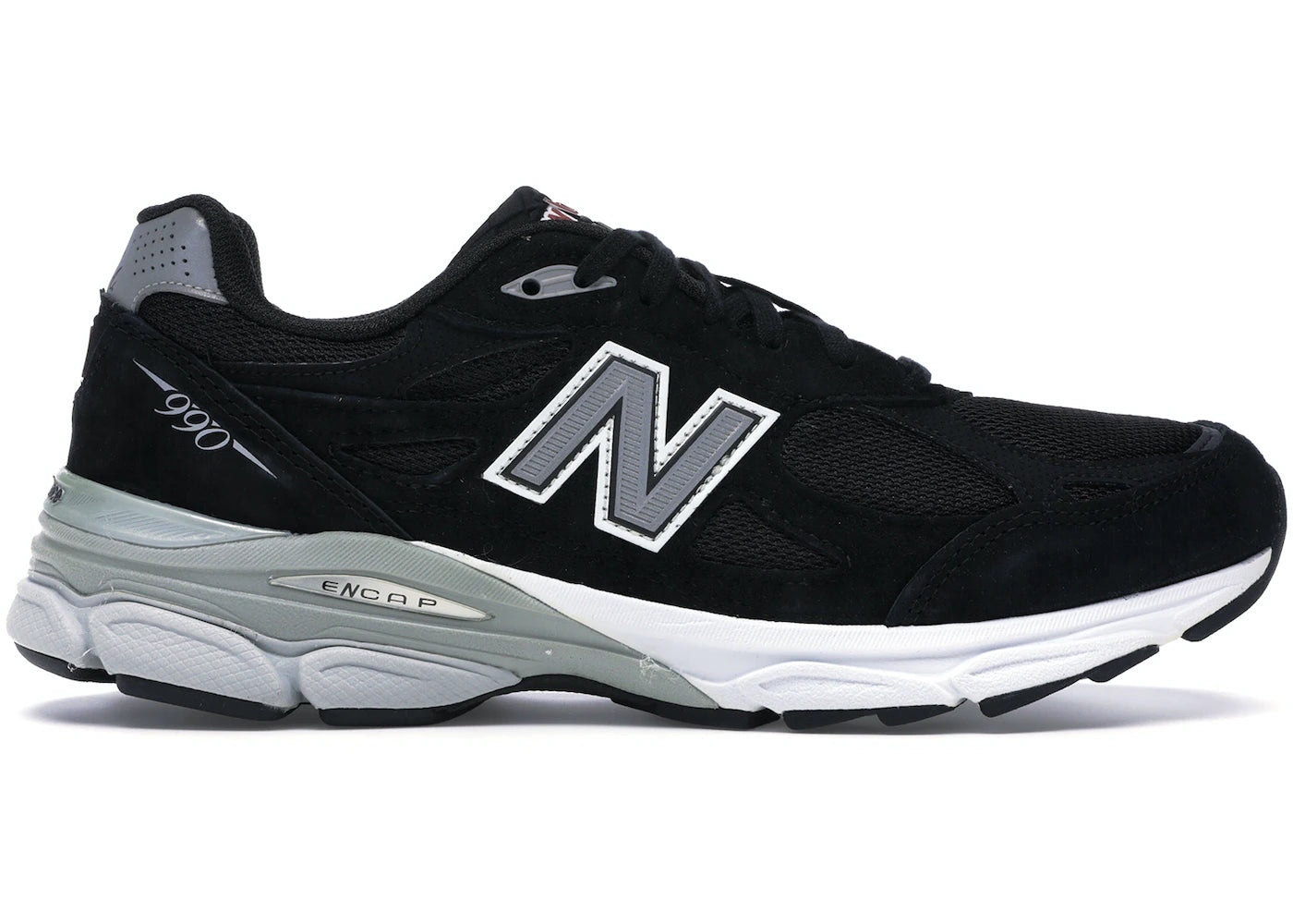 New Balance 990v3 Black White