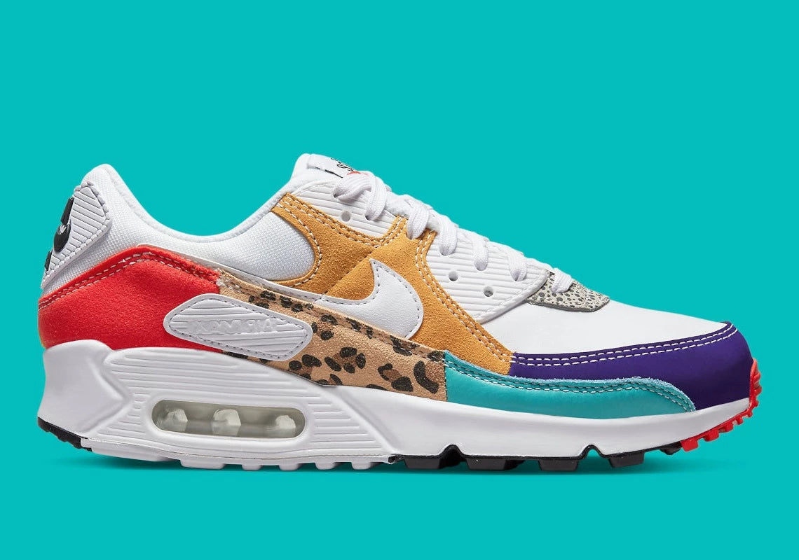 Nike Air Max 90 SE Animal White