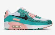 Nike Air Max 90 Washed Teal Snakeskin