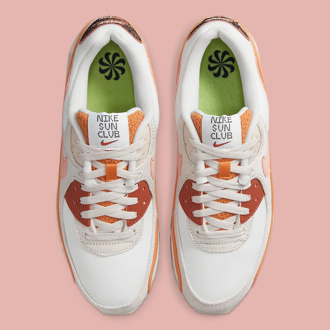 Nike Air Max 90 Sun Club Tan Orange