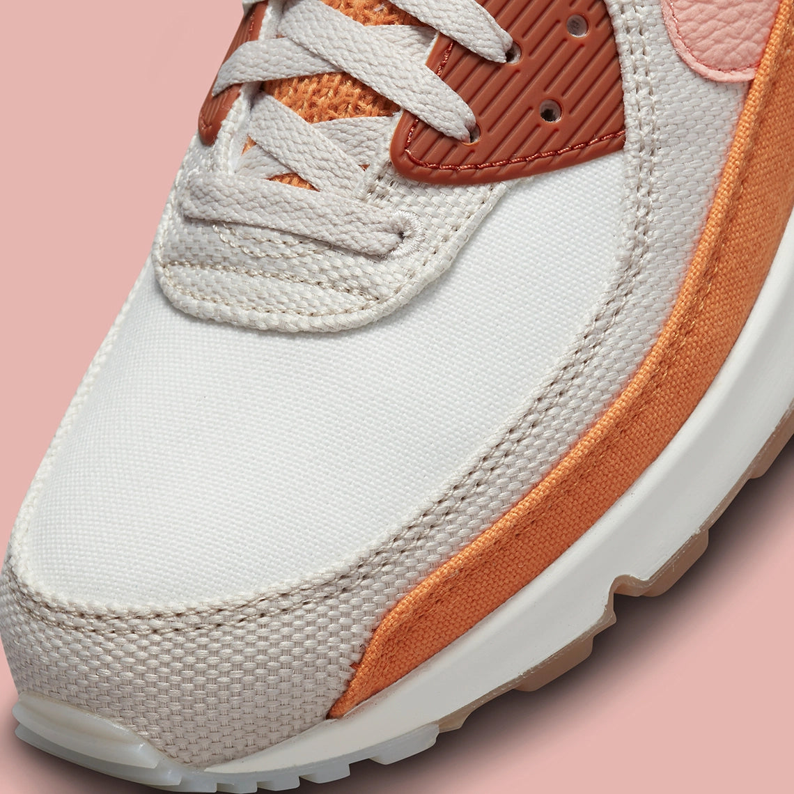 Nike Air Max 90 Sun Club Tan Orange