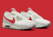 Nike Air Max Terrascape 90 Summit White Red Clay