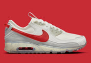 Nike Air Max Terrascape 90 Summit White Red Clay