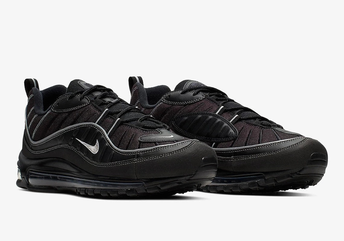 Nike - Air Max 98 Black Oil Grey