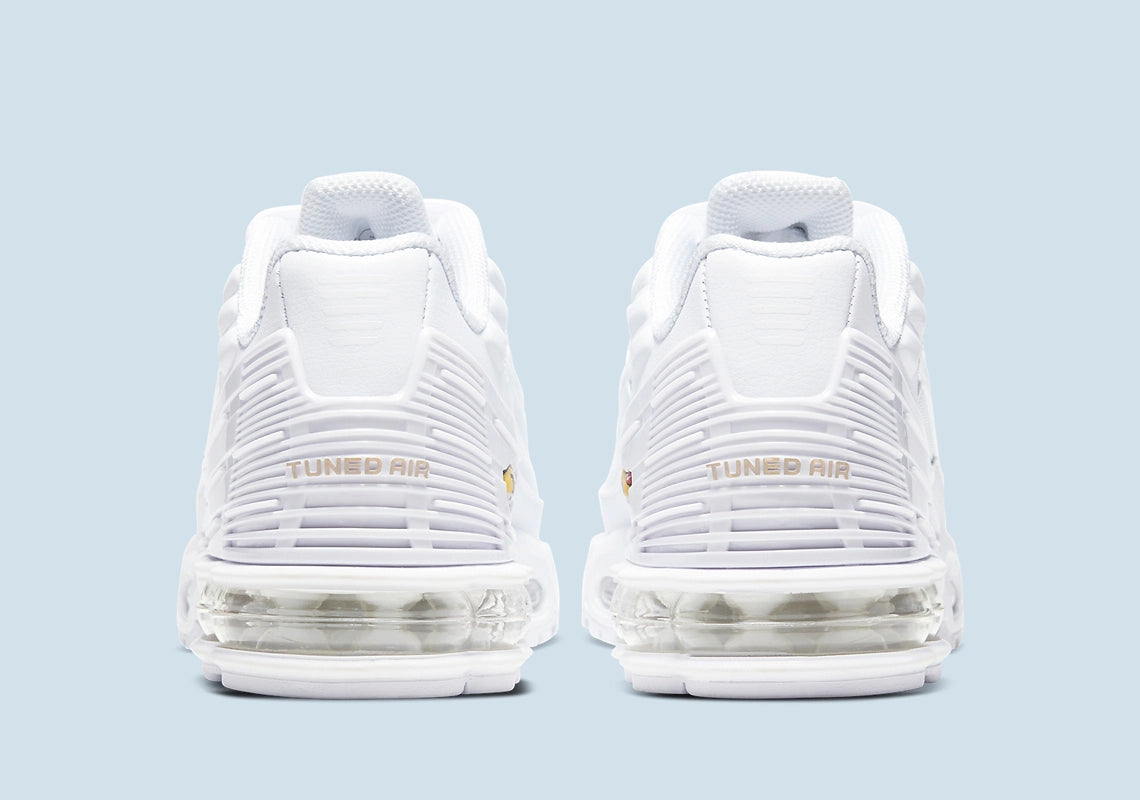 Nike Air Max Plus 3 Triple White