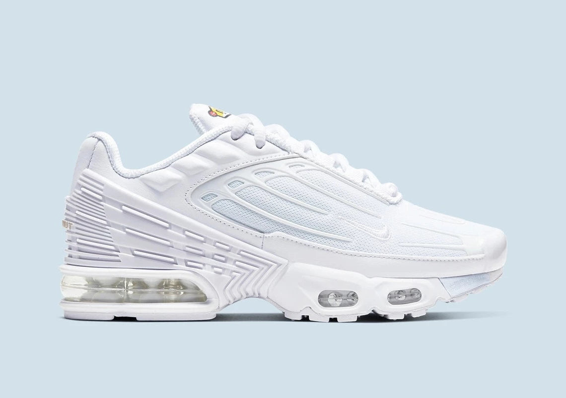 Nike Air Max Plus 3 Triple White