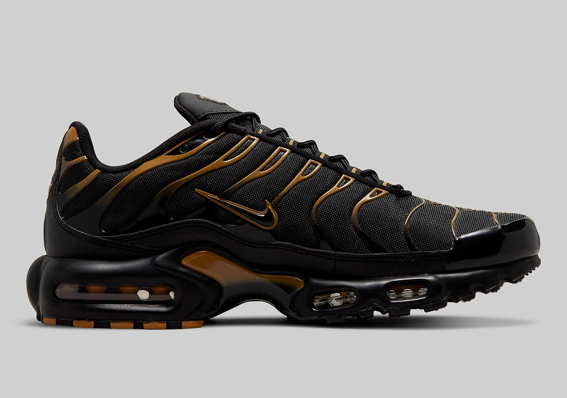 Nike Air Max Plus Cordura Black