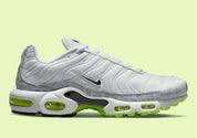 Nike Air Max Plus Platinum Grey Reflective Logos