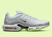 Nike Air Max Plus Platinum Grey Reflective Logos