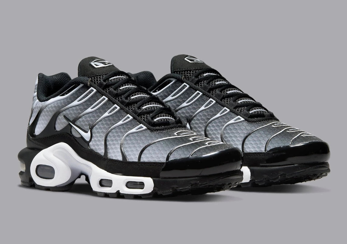 Nike Air Max Plus Black Silver White