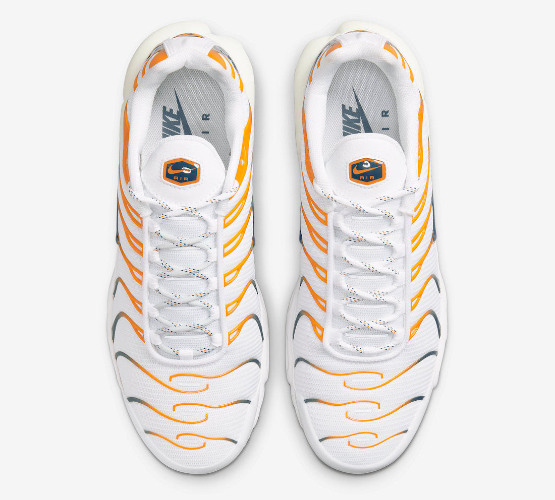 Nike Air Max Plus Hiking Carabiner White Kumquat Marina