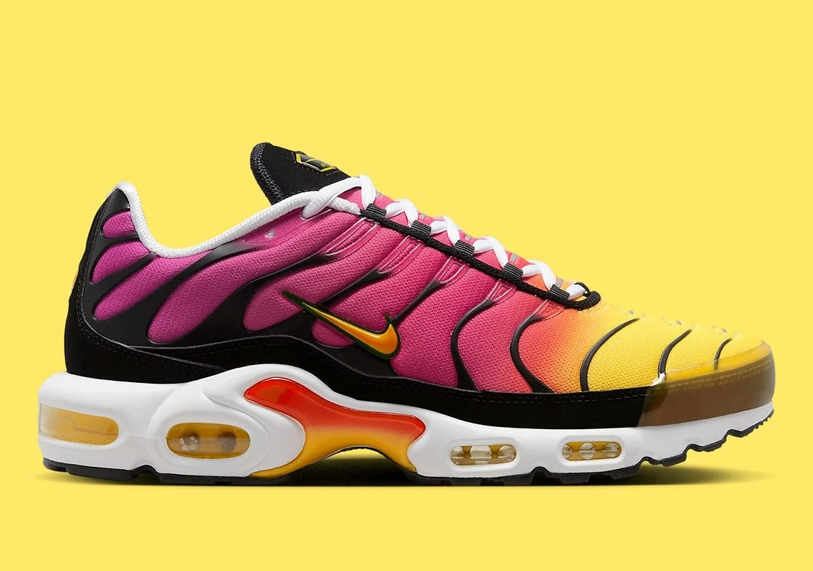 Nike Air Max Plus Yellow Pink Gradient