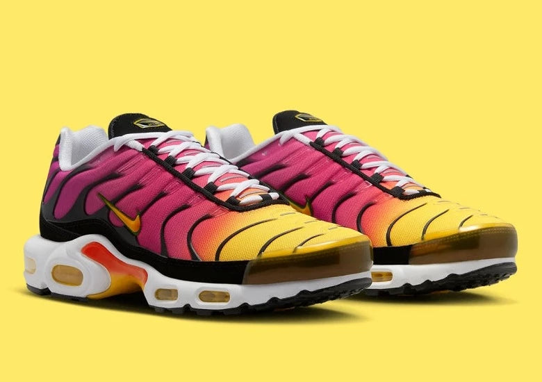 Nike Air Max Plus Yellow Pink Gradient