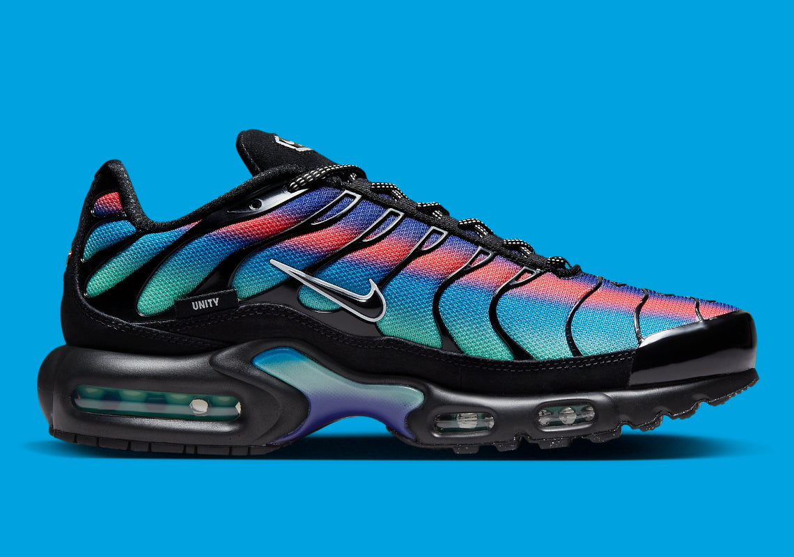 Nike Air Max Plus Black Blue Red (BERLIN)