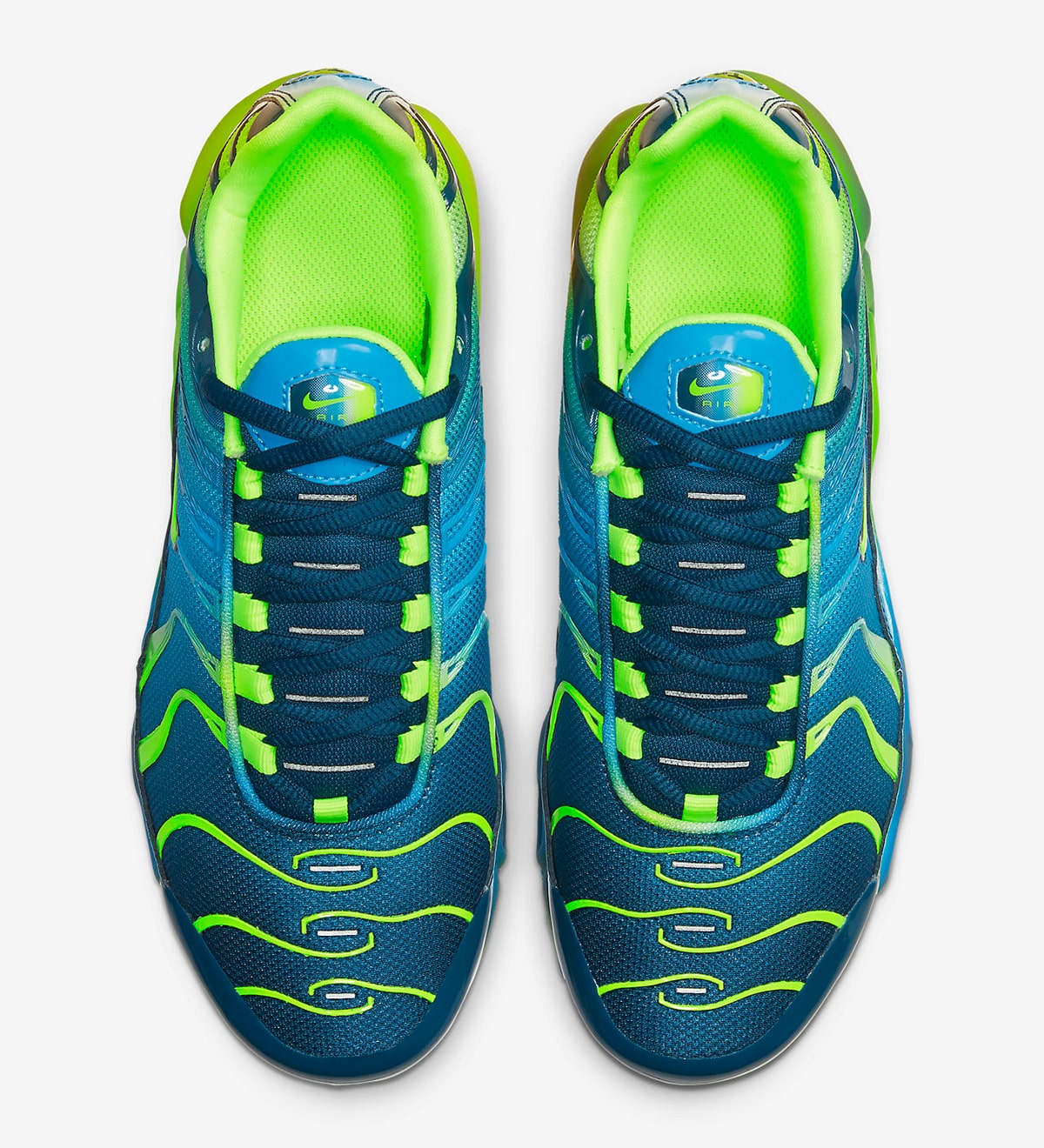 Nike Air Max Plus Fade Blue Hero Volt