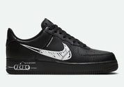 Nike - Air Force 1 Low Sketch Black