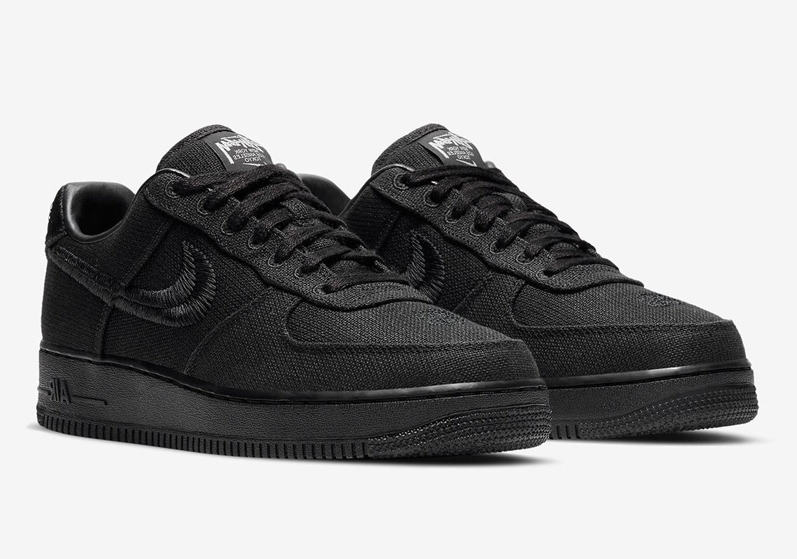 Nike - Air Force 1 Low Stussy Black