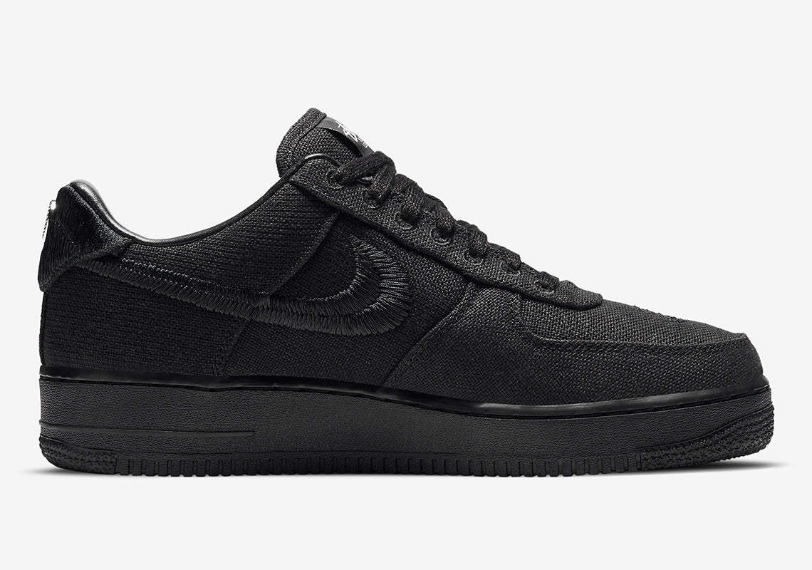 Nike - Air Force 1 Low Stussy Black