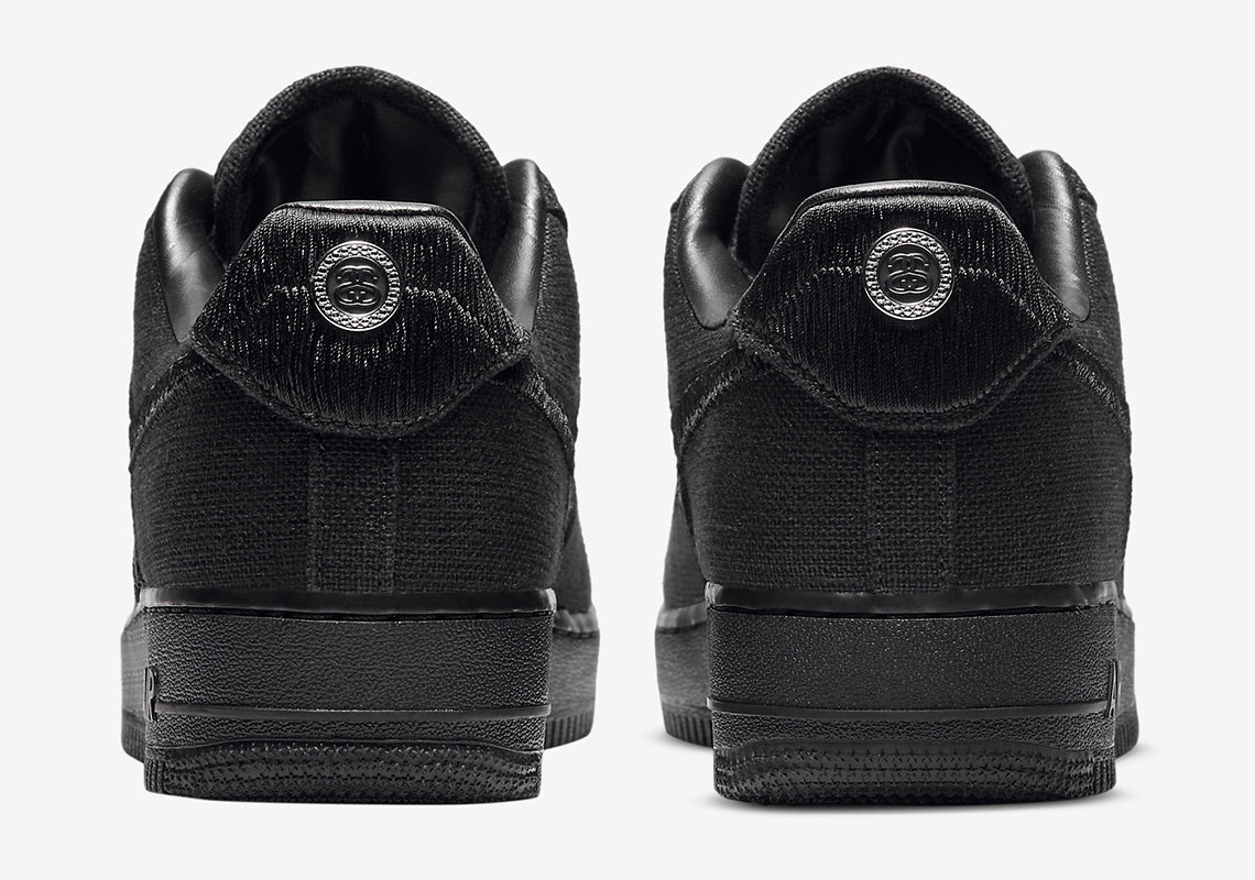 Nike - Air Force 1 Low Stussy Black