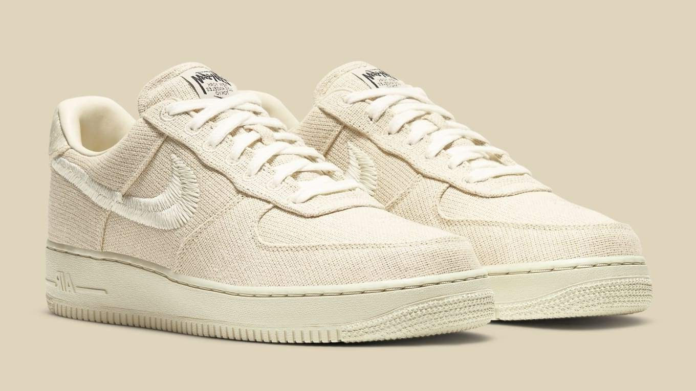 Nike - Air Force 1 Low Stussy Fossil