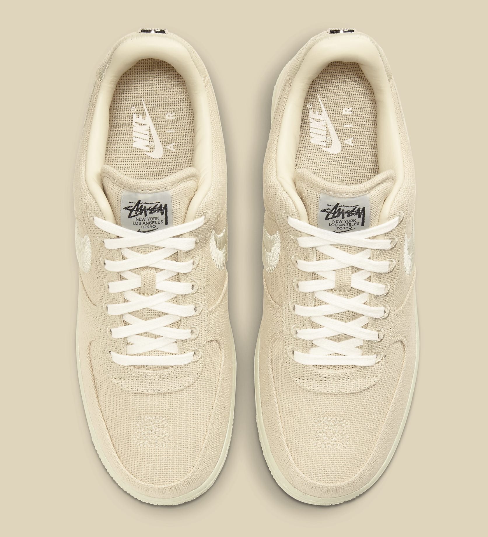 Nike - Air Force 1 Low Stussy Fossil