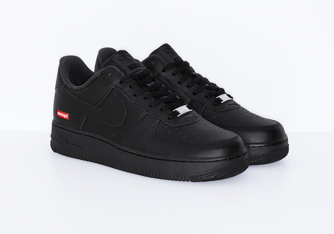 Nike - Air Force 1 Low Supreme Black