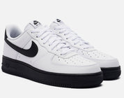 Nike - Air Force 1 Low White Black Midsole