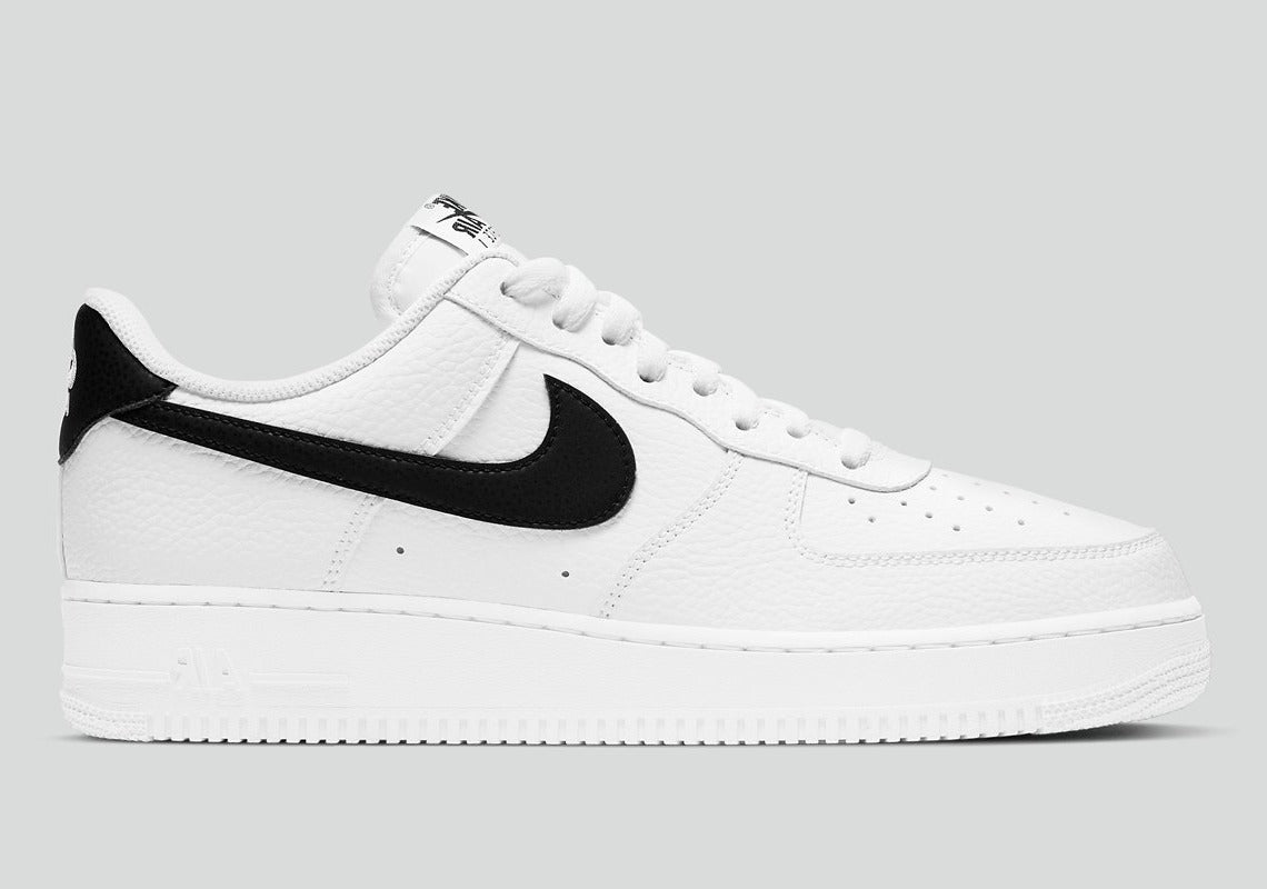 Nike - Air Force 1 Low White Black (2020)