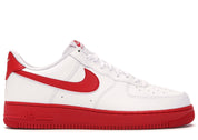Nike - Air Force 1 Low White Red Midsole