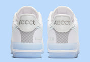 Nike - Air Force 1 React White Light Bone