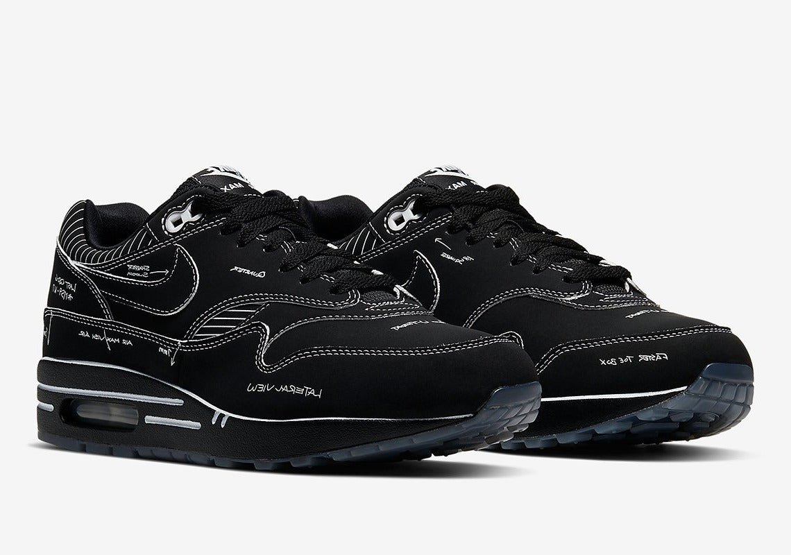 Nike - Air Max 1 Tinker Sketch to Shelf Black