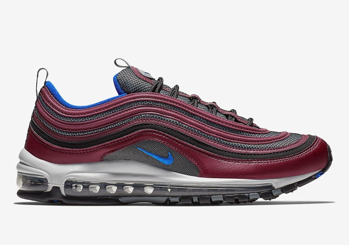 Nike - Air Max 97 Cool Grey Night Maroon