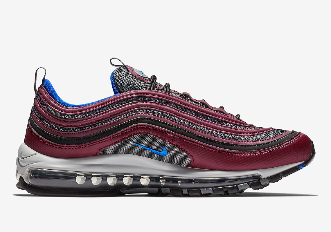 Nike - Air Max 97 Cool Grey Night Maroon